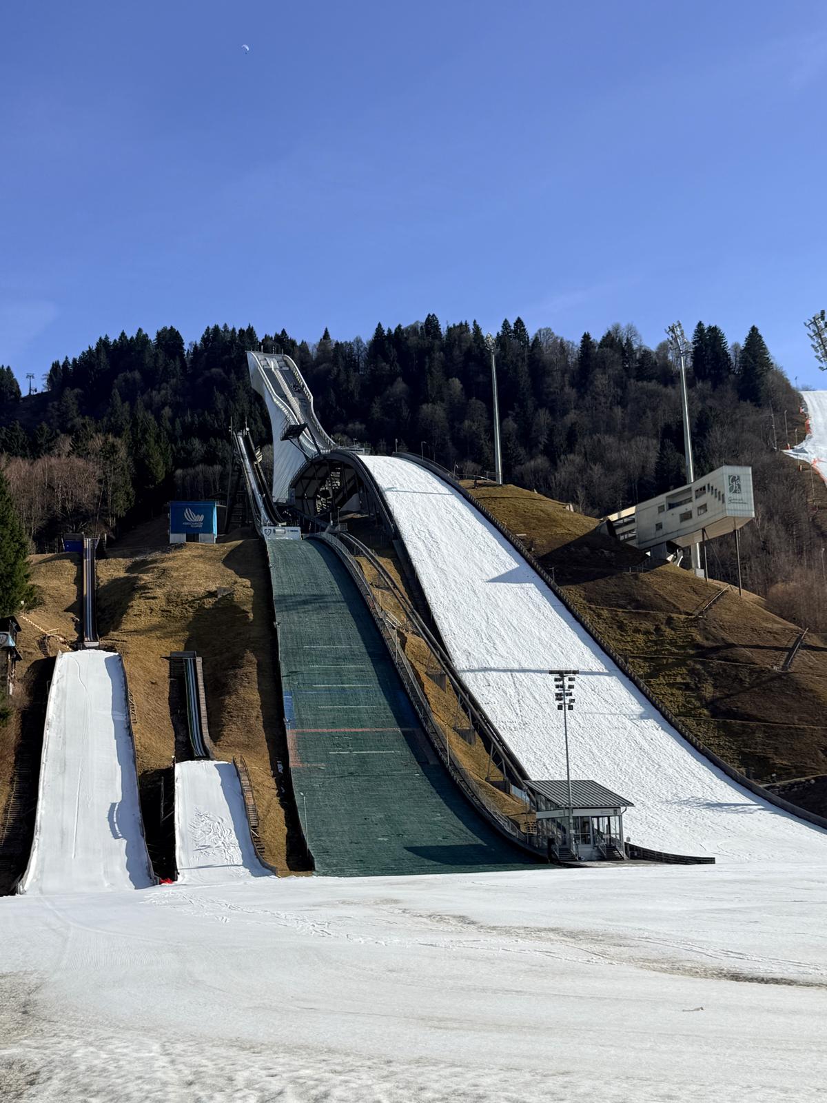 Olympia-Skisprung-Stadion